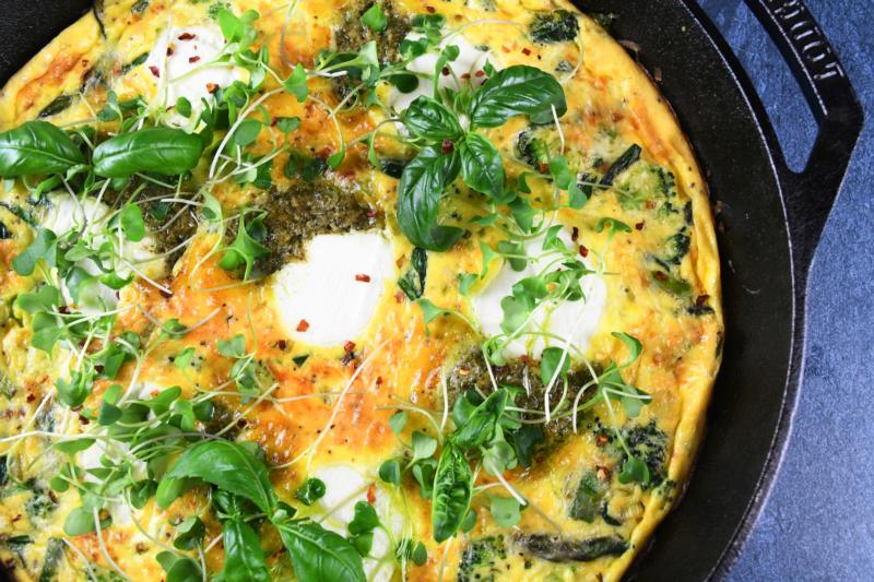 Super Green Frittata