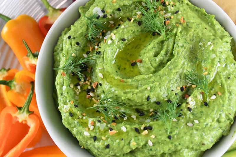 Green Goddess Hummus