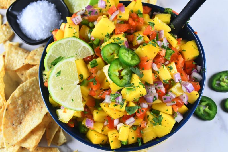 Fresh Mango Salsa