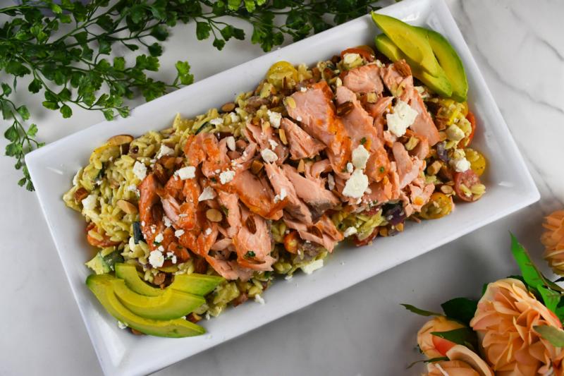 Salmon Pasta Salad