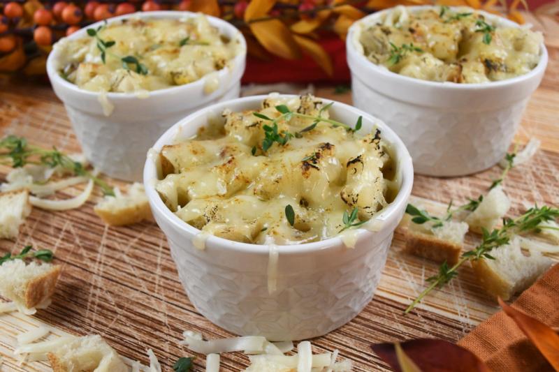French Onion Butternut Squash Soup