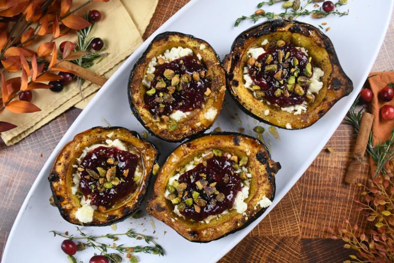 Honey Roasted Acorn Squash