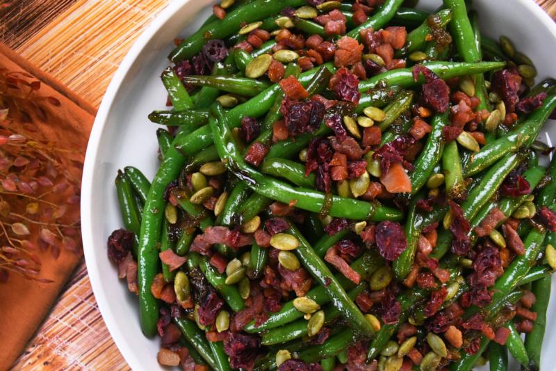 Pancetta Green Beans