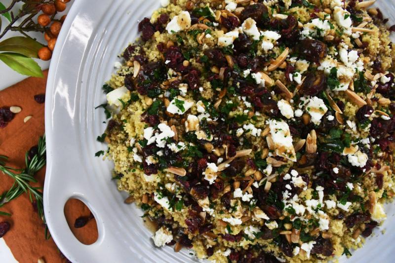 Warm Harvest Couscous