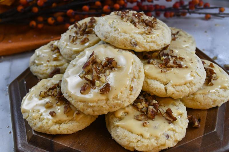 Maple Pecan Cookies