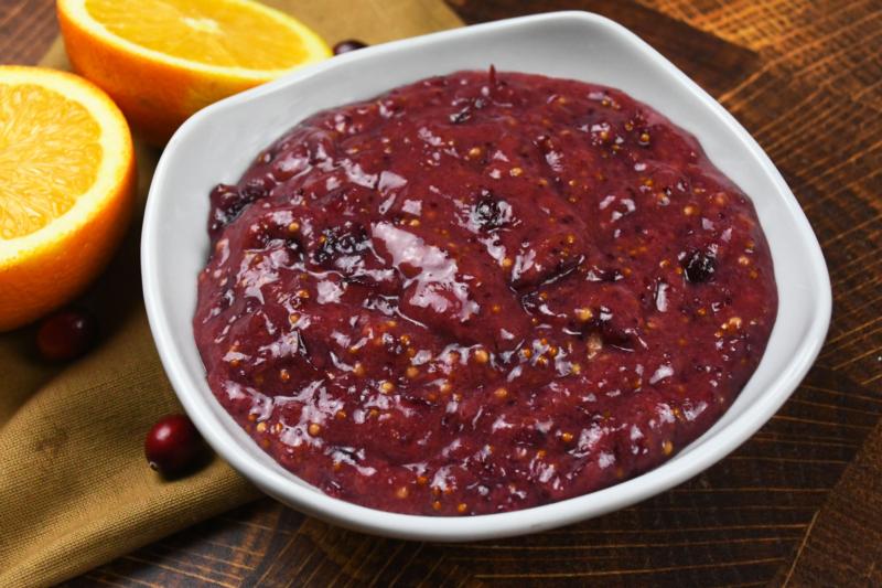 Cranberry Mustard Relish