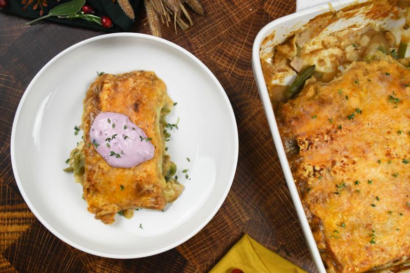 Thanksgiving Enchiladas