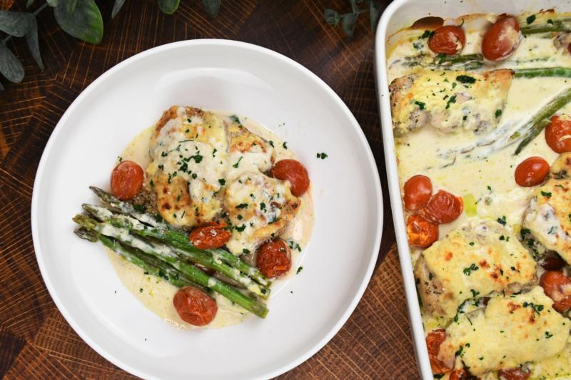 Creamy Baked Chicken