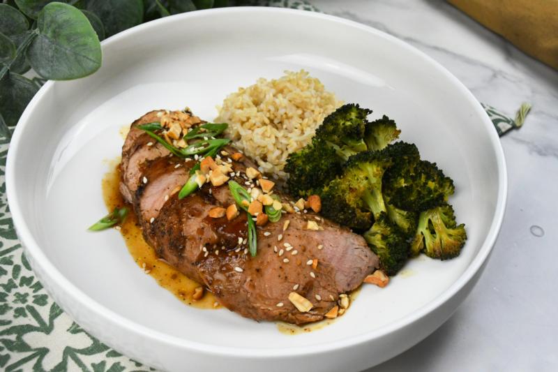Teriyaki Pork Tenderloin