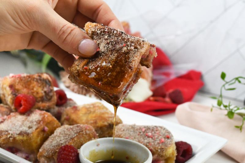 Cupid's French Toast Bites