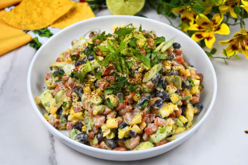 Creamy Cowboy Caviar