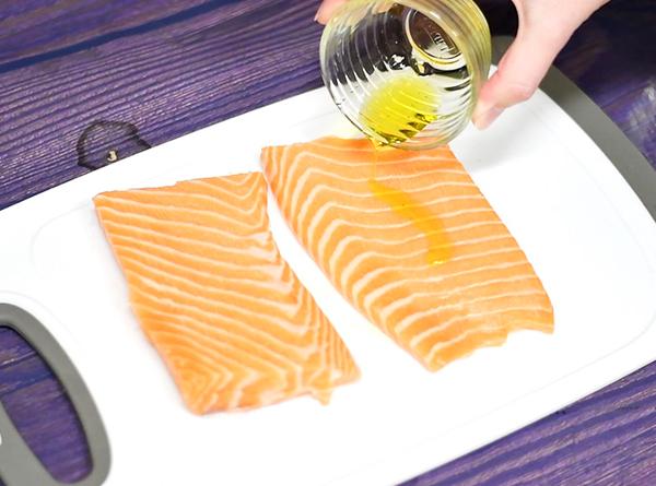 Orange Herb Salmon - Step 2