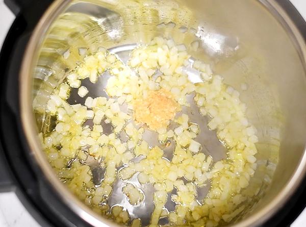 Instant Pot Pumpkin Risotto - Step 3