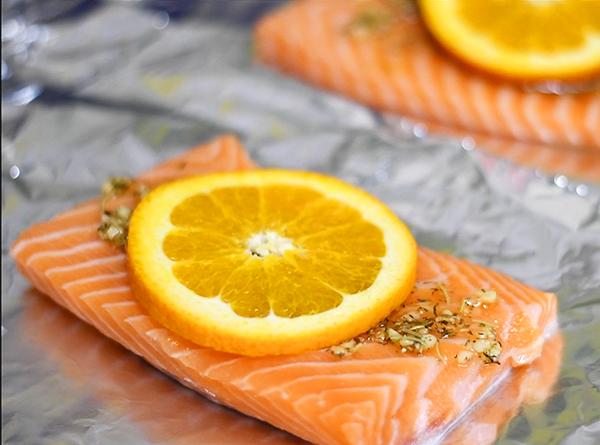 Orange Herb Salmon  - Step 4