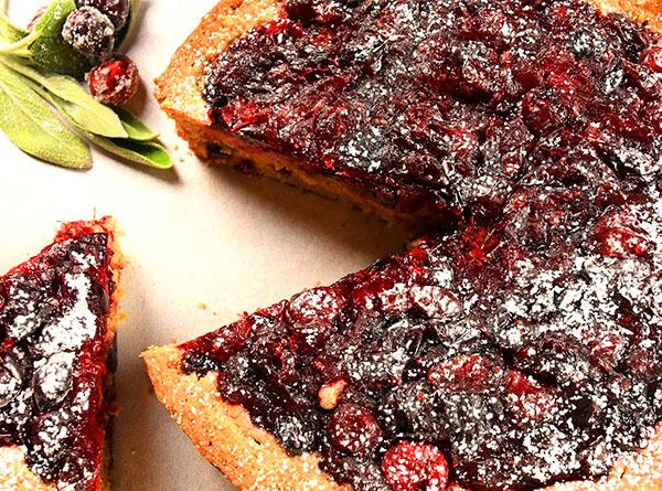 Spiced Cranberry Mascarpone Cake - Step 7